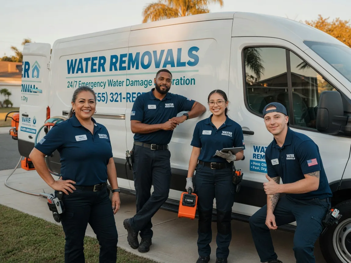 Water Removal company in Lakeside, CA